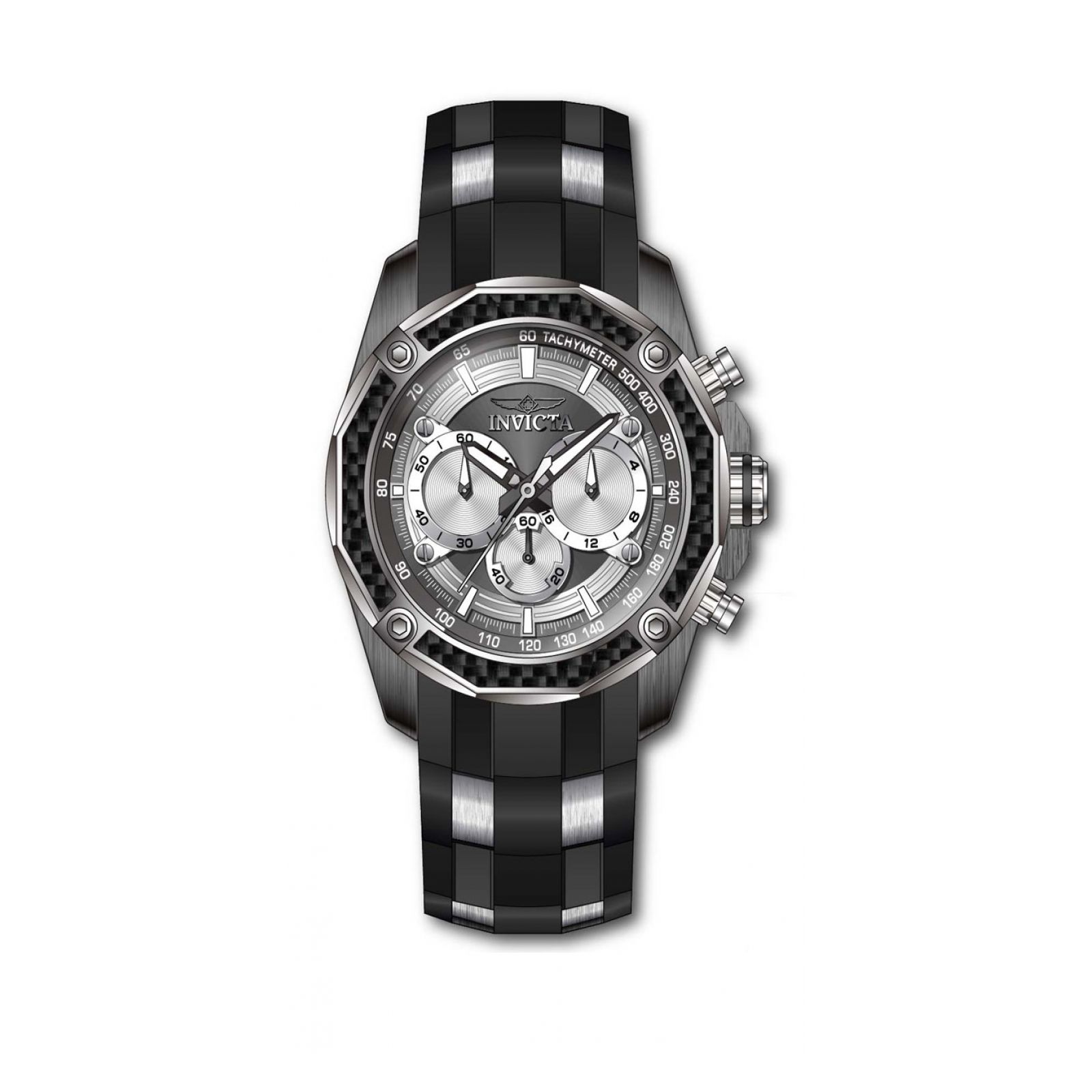 Foto 3 pulgar | Reloj Invicta 30651 Acero Inoxidable Hombre