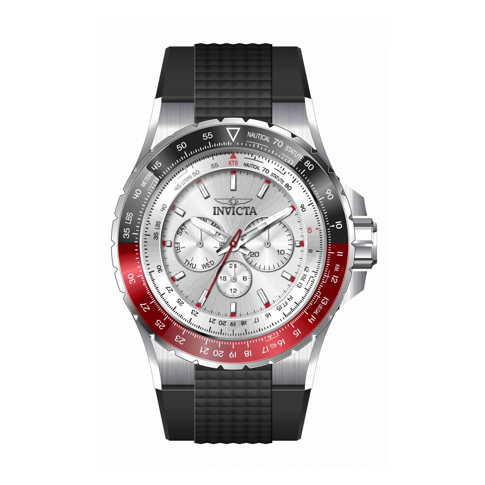 Foto 2 | Reloj Invicta 33027 Acero Inoxidable Hombre