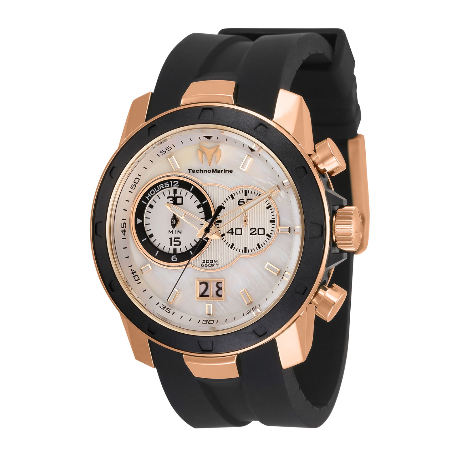 Reloj Technomarine Tm-615010 Acero Inoxidable Hombre