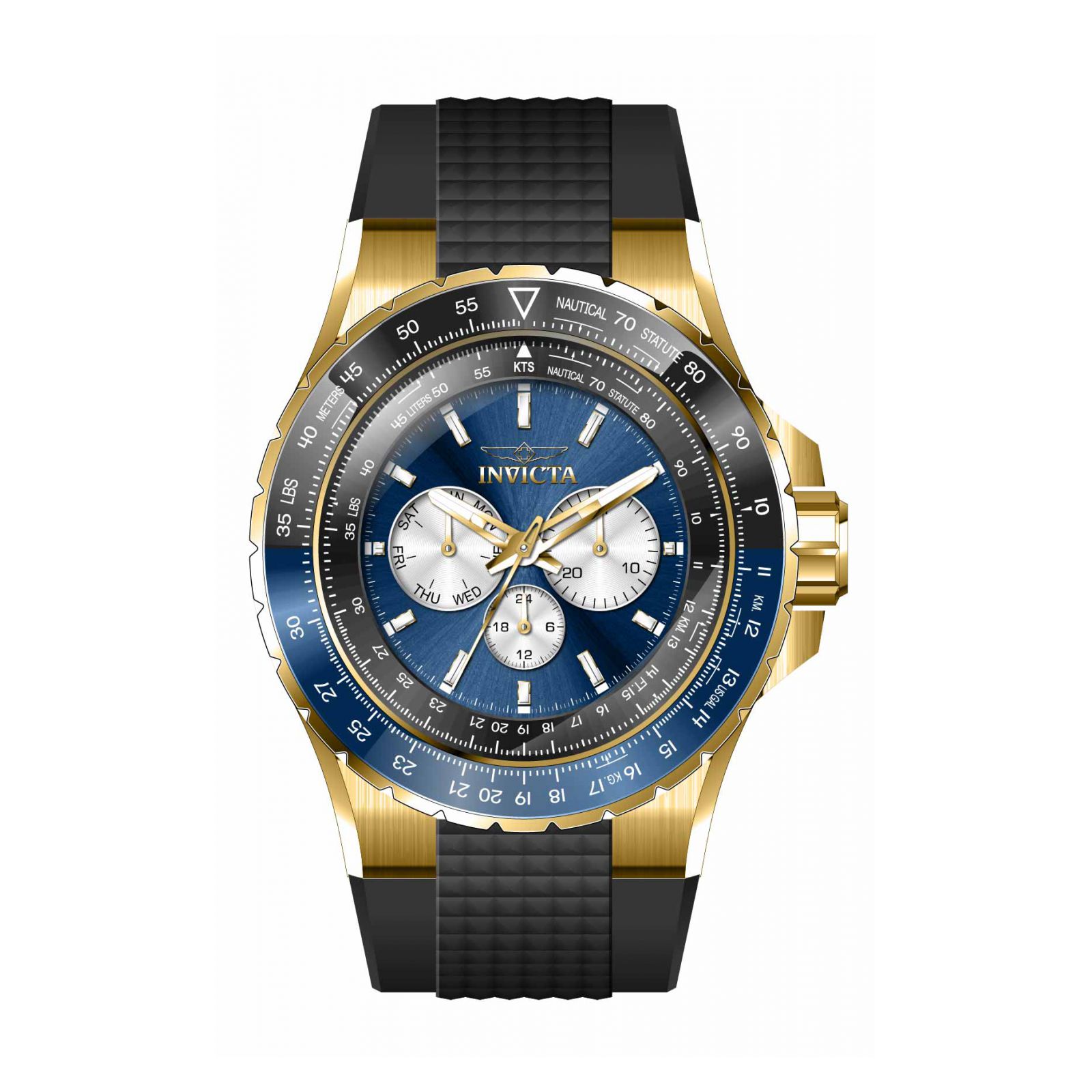 Foto 3 pulgar | Reloj Invicta 33031 Acero Inoxidable Hombre