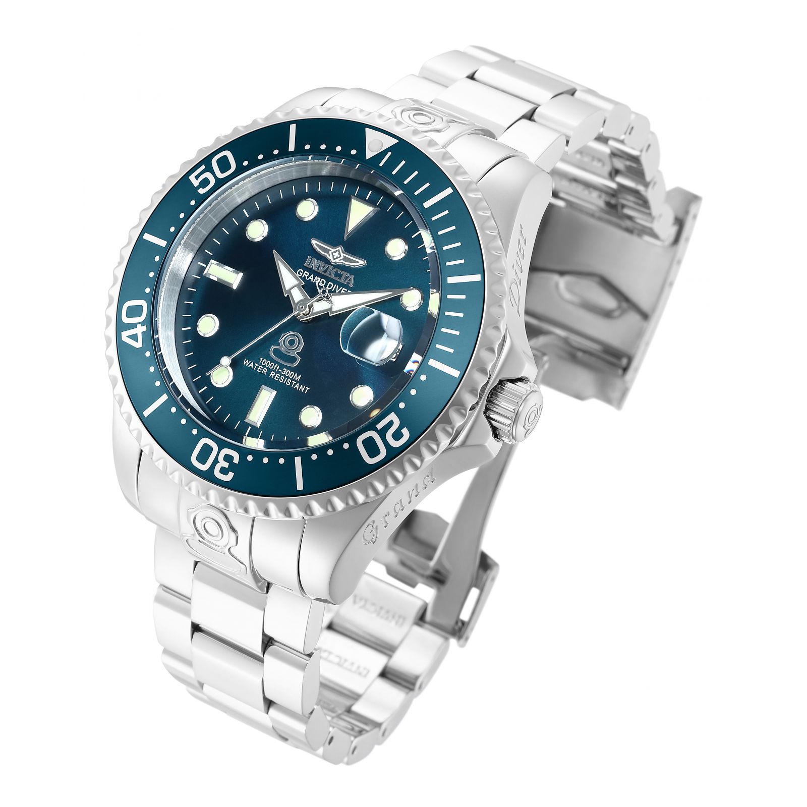Foto 2 | Reloj Invicta 18160 Acero Inoxidable Hombre