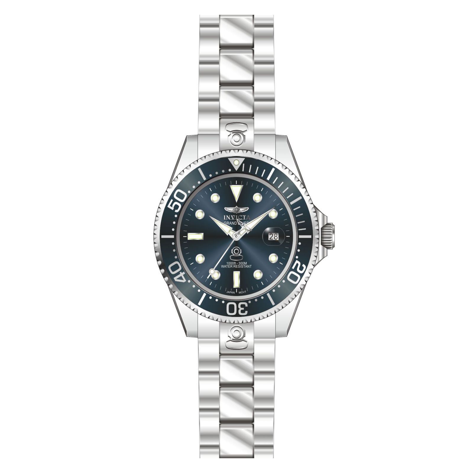 Foto 4 pulgar | Reloj Invicta 18160 Acero Inoxidable Hombre
