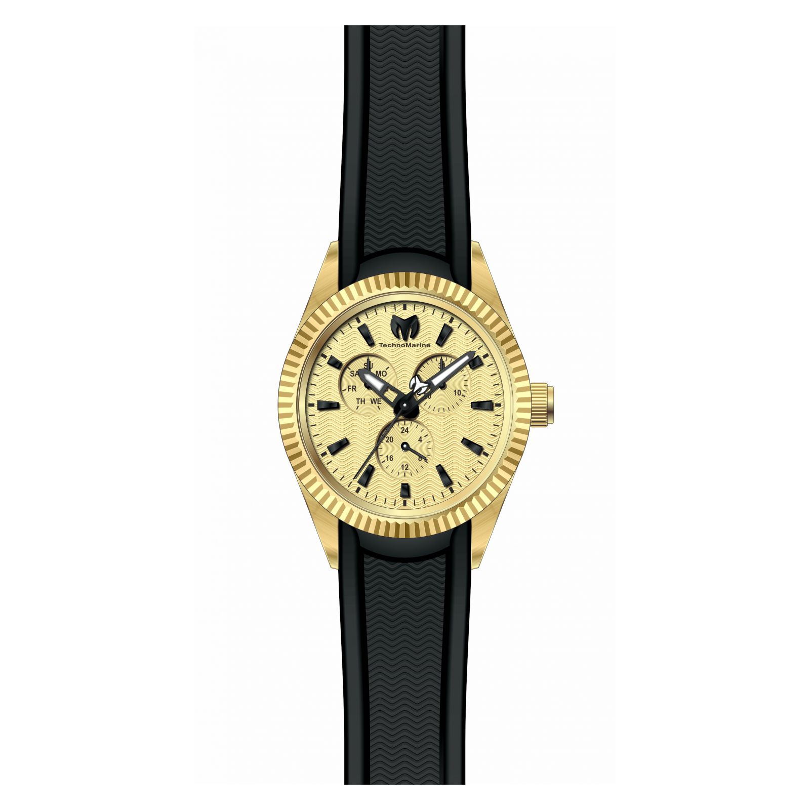 Foto 3 pulgar | Reloj Technomarine Tm-719024 Acero Inoxidable Hombre