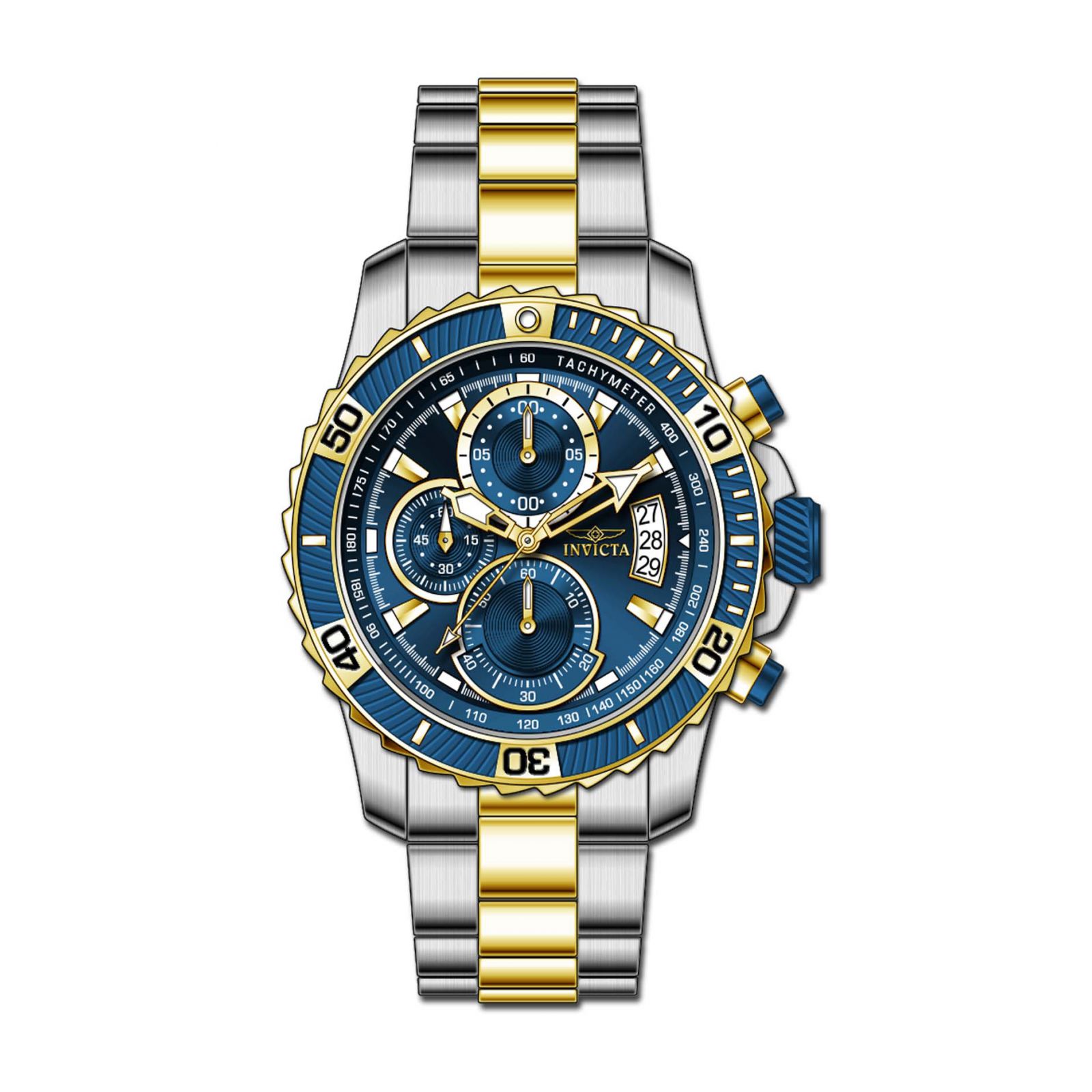 Foto 2 | Reloj Invicta 22415 Acero Inoxidable Hombre