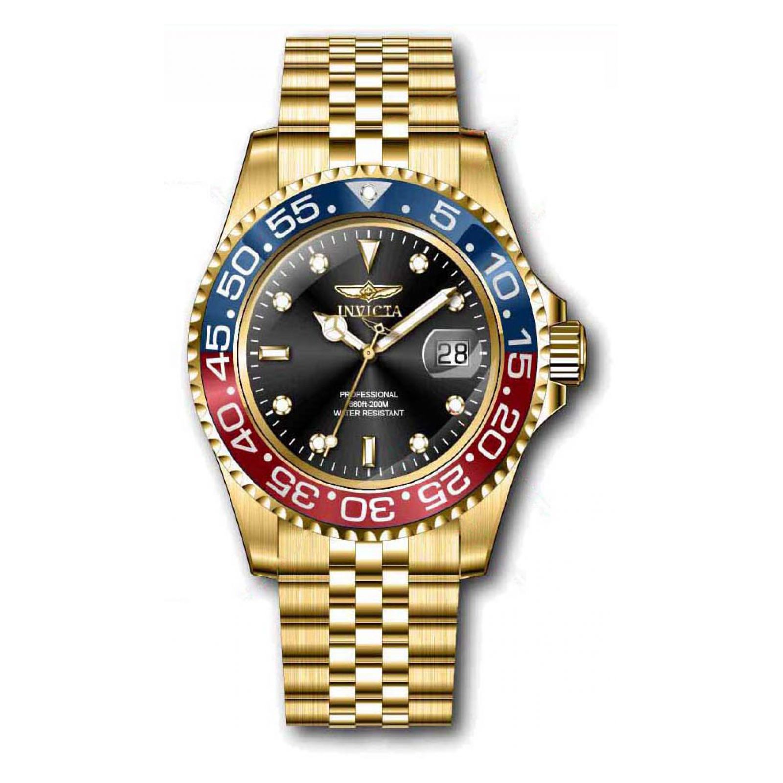 Foto 2 | Reloj Invicta 36041 Acero Inoxidable Hombre