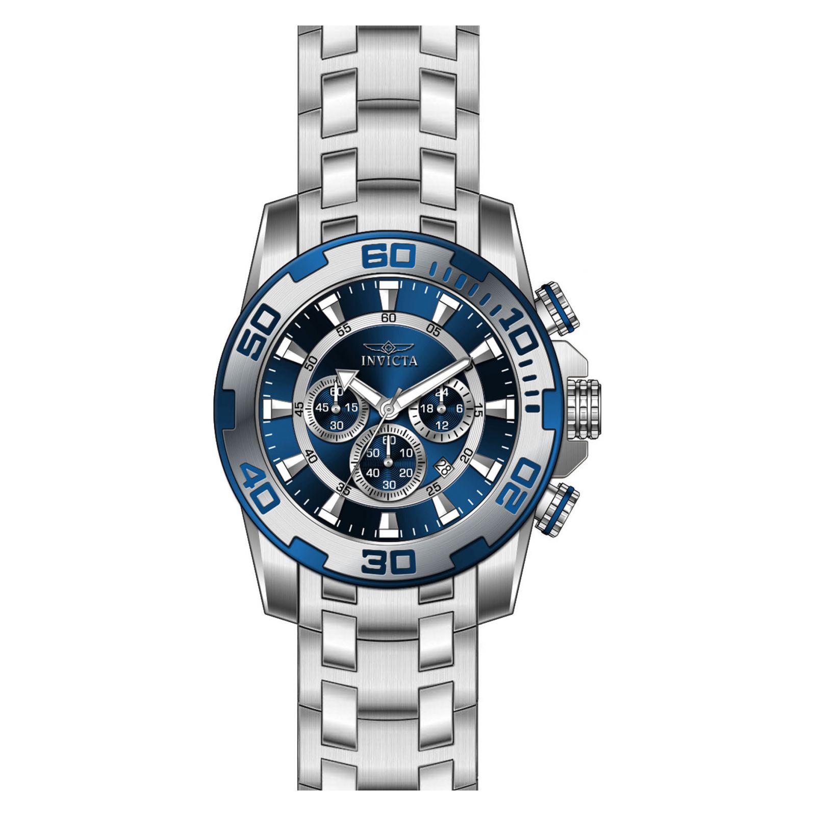 Foto 2 | Reloj Invicta 22319 Acero Inoxidable Hombre