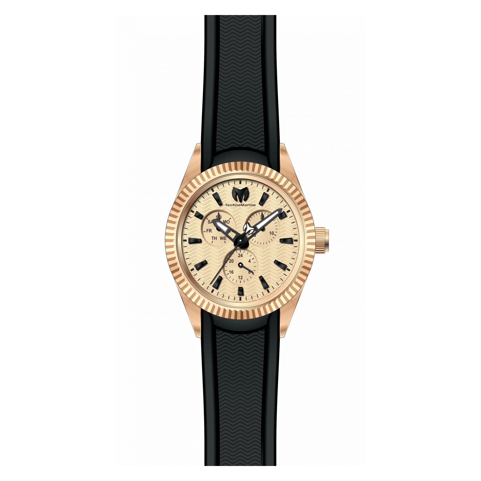 Foto 3 pulgar | Reloj Technomarine Tm-719026 Acero Inoxidable Hombre