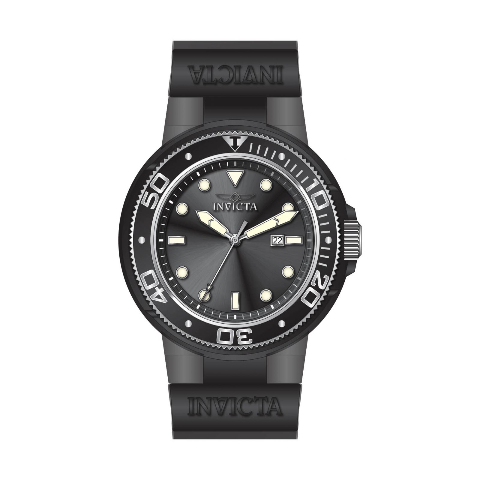 Foto 2 | Reloj Invicta 32334 Acero Inoxidable Hombre