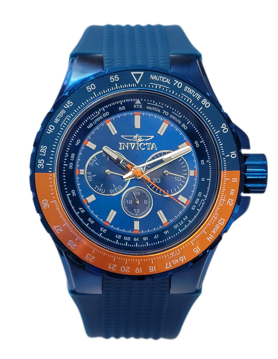 Foto 2 pulgar | Reloj Invicta 39300 Silicón para Hombre