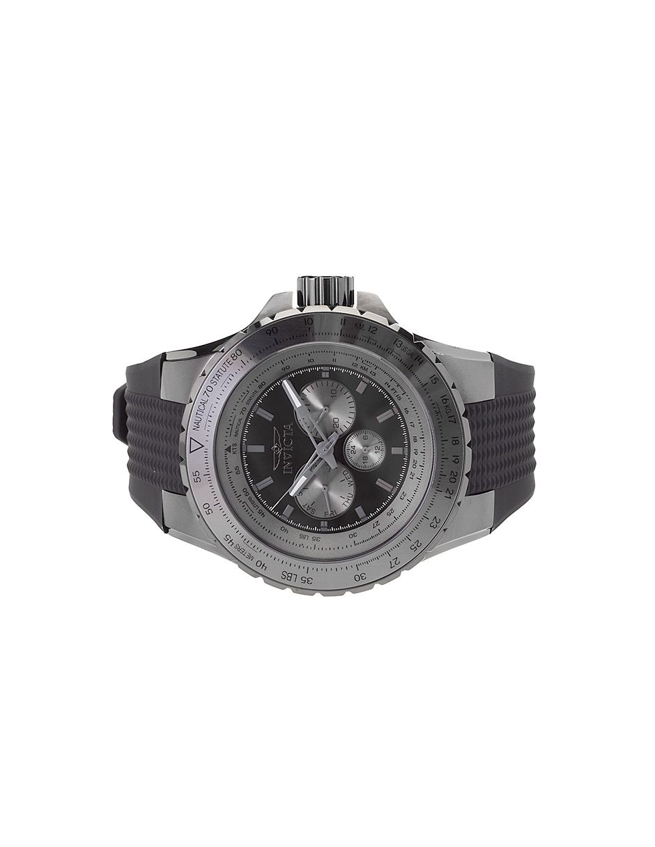 Foto 2 | Reloj Invicta Aviator 39271 Silicón para Hombre