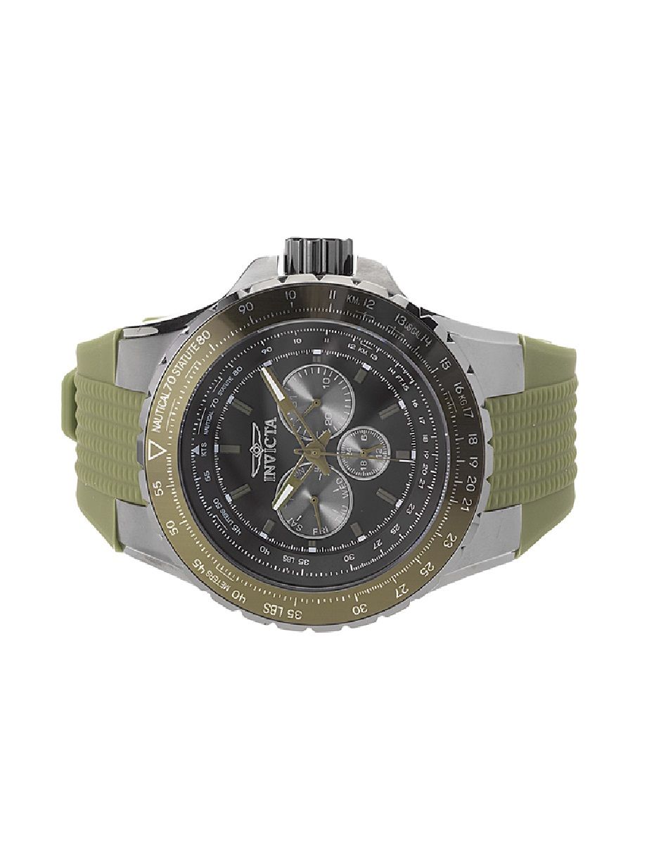 Foto 2 | Reloj Invicta Aviator 39302 Silicón para Hombre