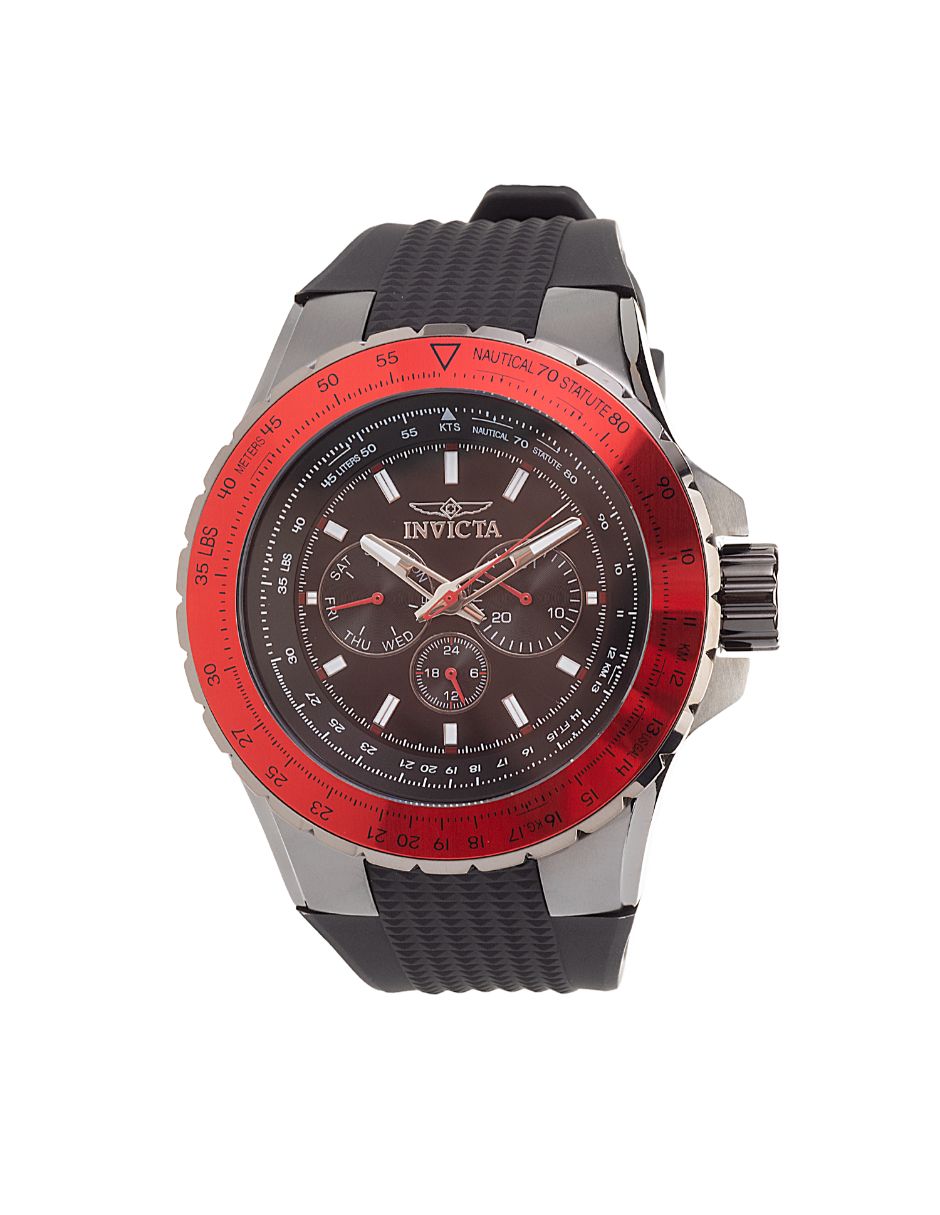 Reloj Invicta Aviator 39303 Silicón para Hombre