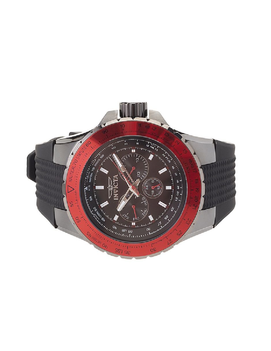Foto 3 pulgar | Reloj Invicta Aviator 39303 Silicón para Hombre