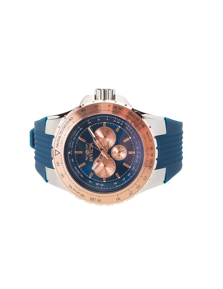 Foto 2 | Reloj Invicta Aviator 39272 Silicón para Hombre