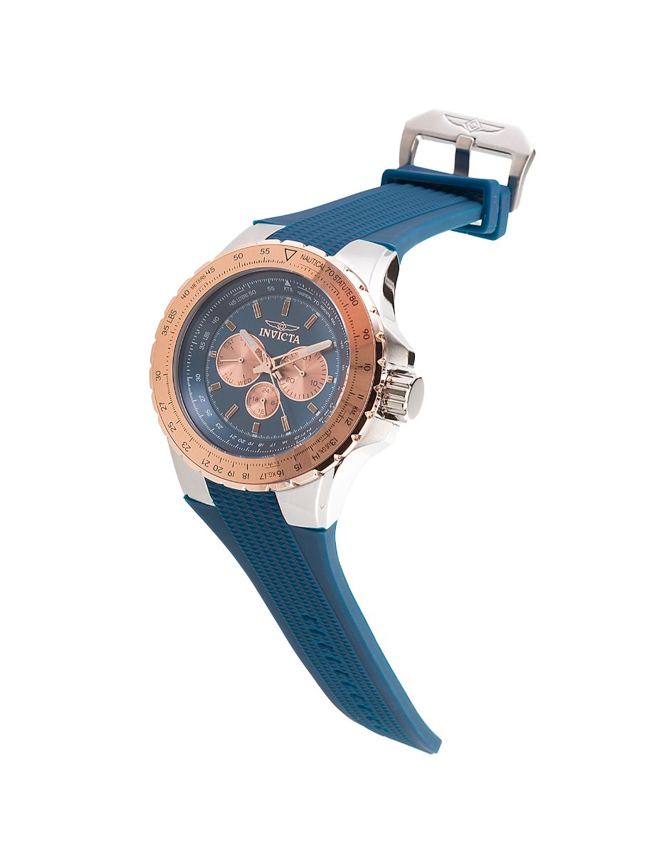 Foto 4 pulgar | Reloj Invicta Aviator 39272 Silicón para Hombre