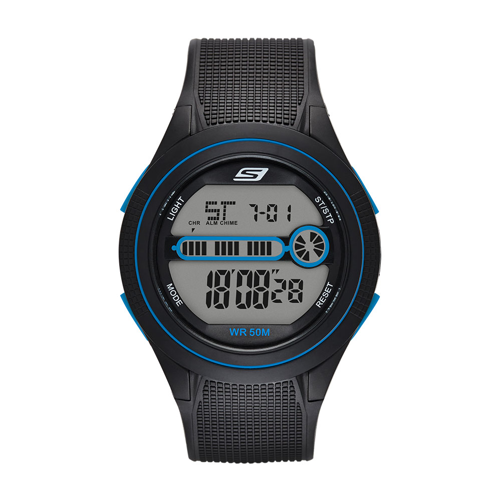 Reloj Skechers SR1066 color Negro, Digital