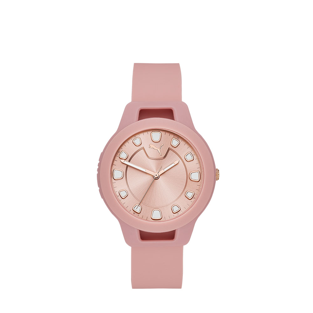 Reloj Puma P1021 Color Rosa Análogo