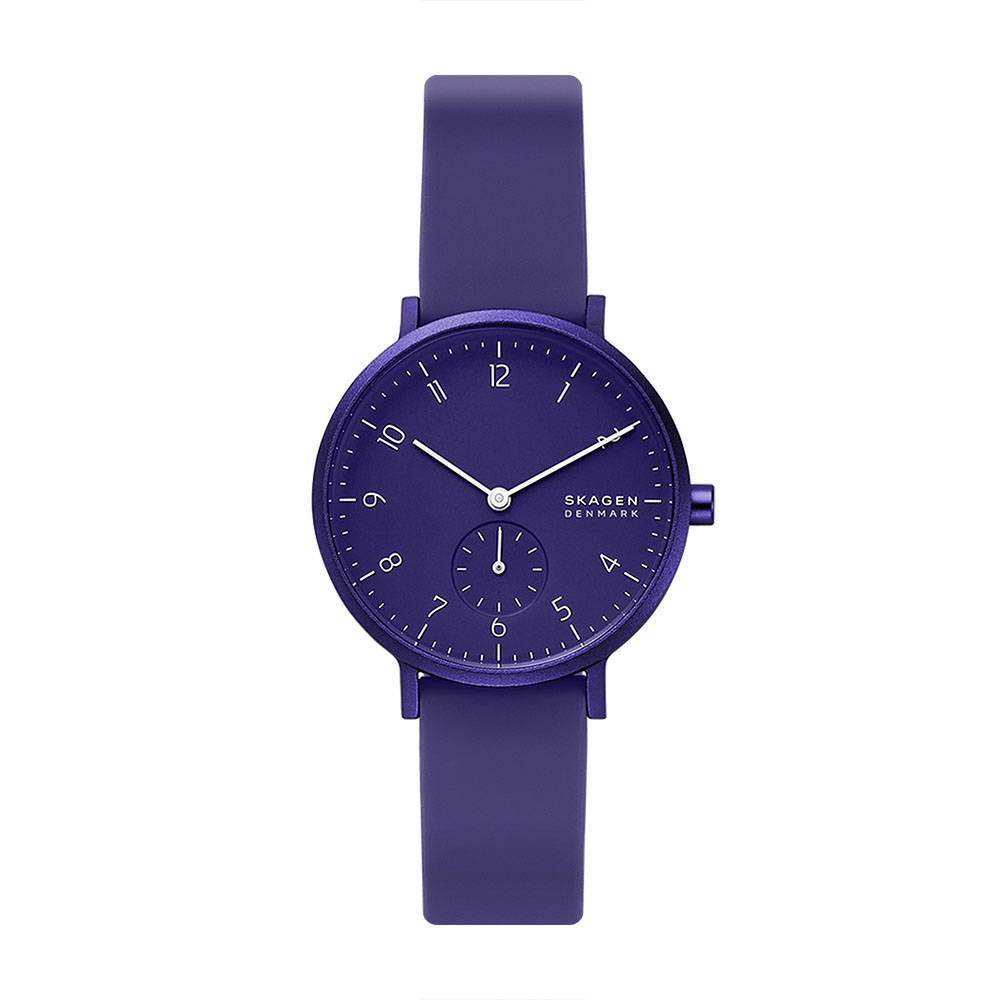 Reloj Skagen Skw2802 color Púrpura