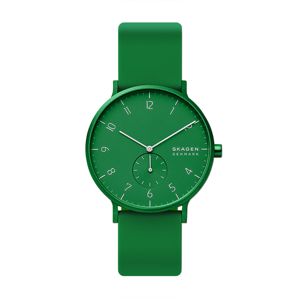 Foto 2 pulgar | Reloj Skagen Skw6545 color Verde Análogo