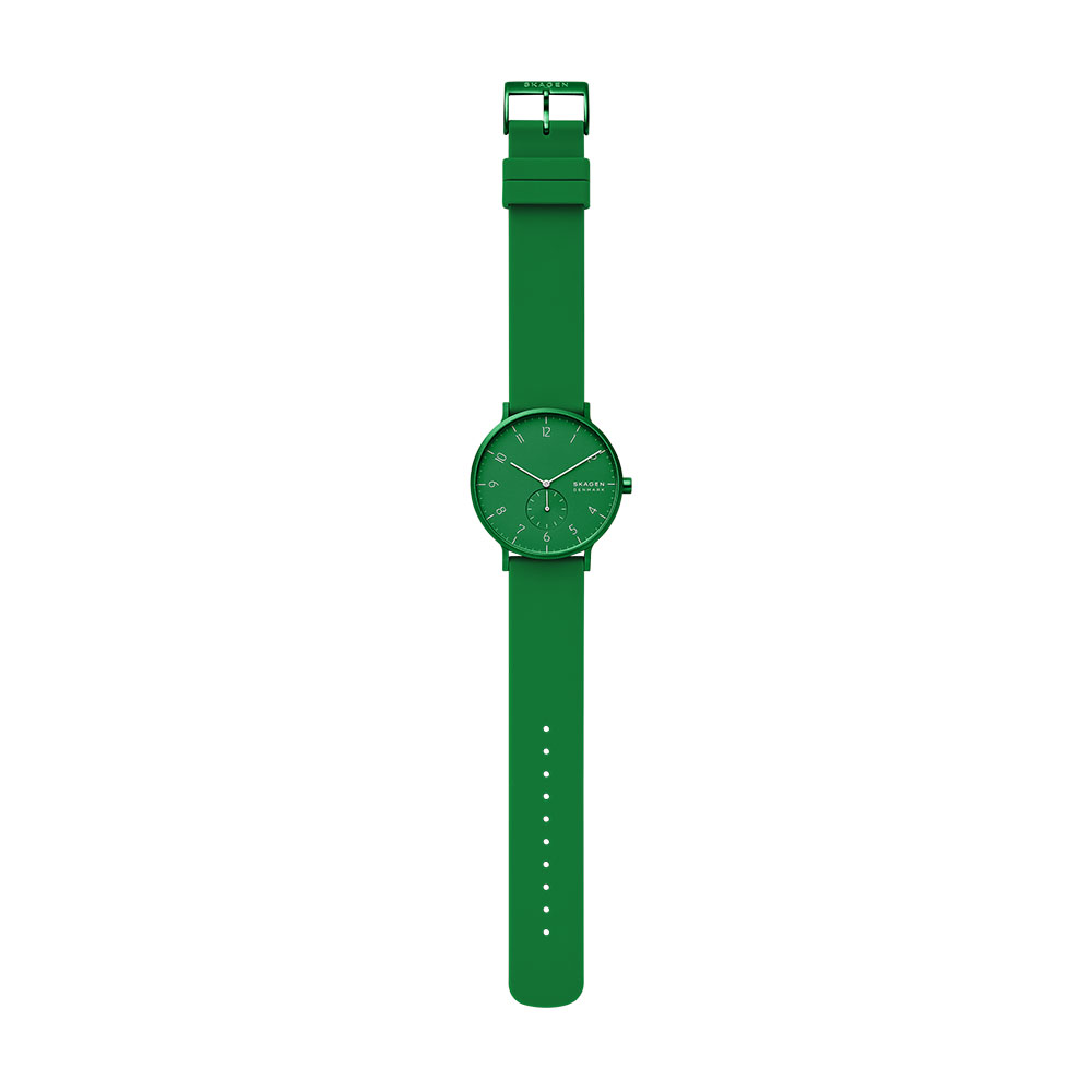 Foto 3 pulgar | Reloj Skagen Skw6545 color Verde Análogo