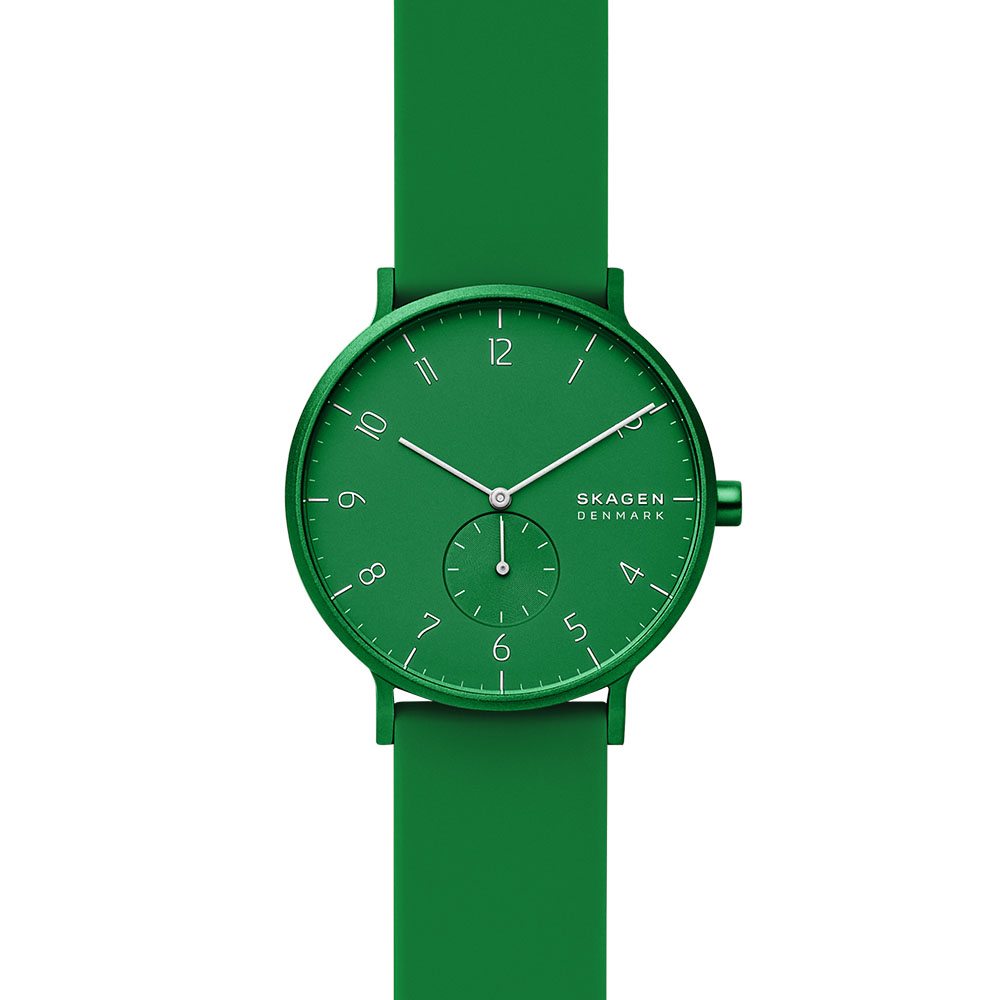 Foto 4 pulgar | Reloj Skagen Skw6545 color Verde Análogo