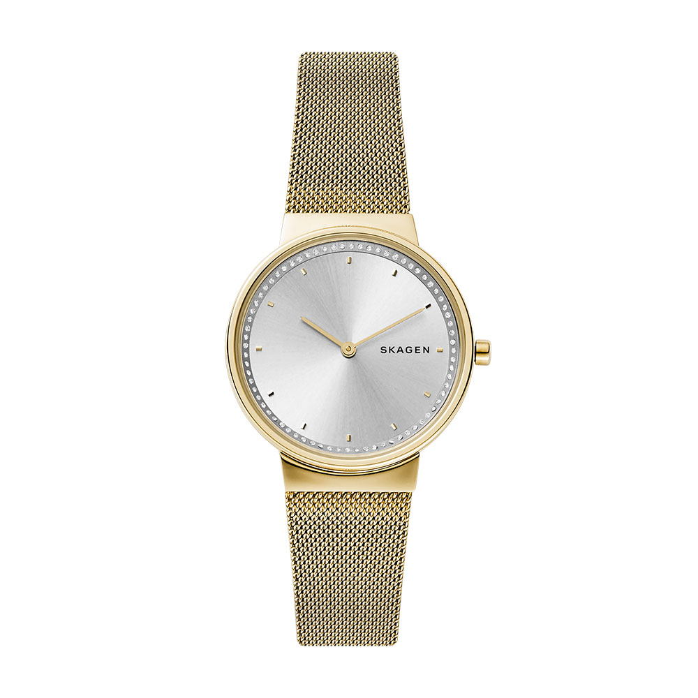 Foto 2 pulgar | Reloj Skagen SKW2755 color Dorado, Análogo