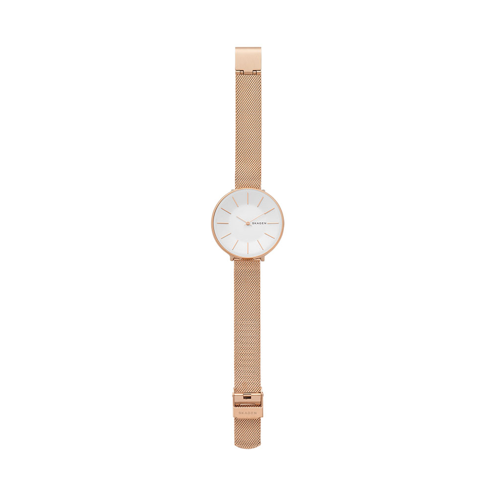 Foto 3 pulgar | Reloj Skagen SKW2688 color Oro Rosa, Análogo