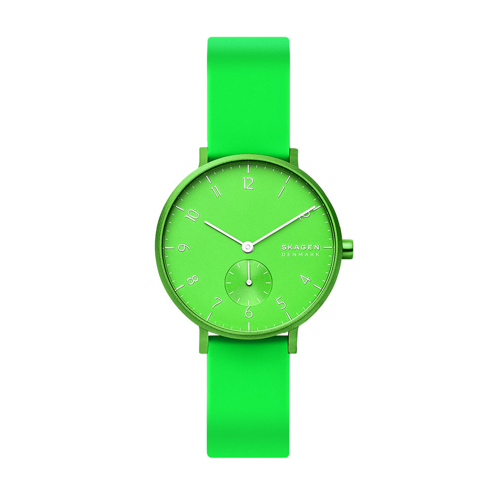 Foto 2 pulgar | Reloj Skagen SKW2819 Color Verde Análogo