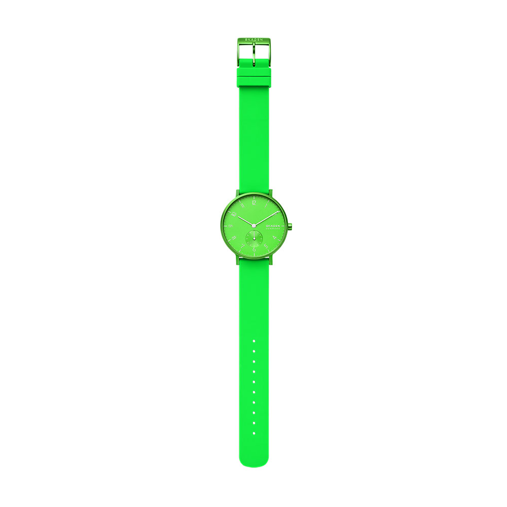 Foto 3 pulgar | Reloj Skagen SKW2819 Color Verde Análogo