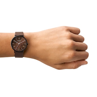 Foto 2 | Reloj Skagen Aaren SKW6728 Color Café