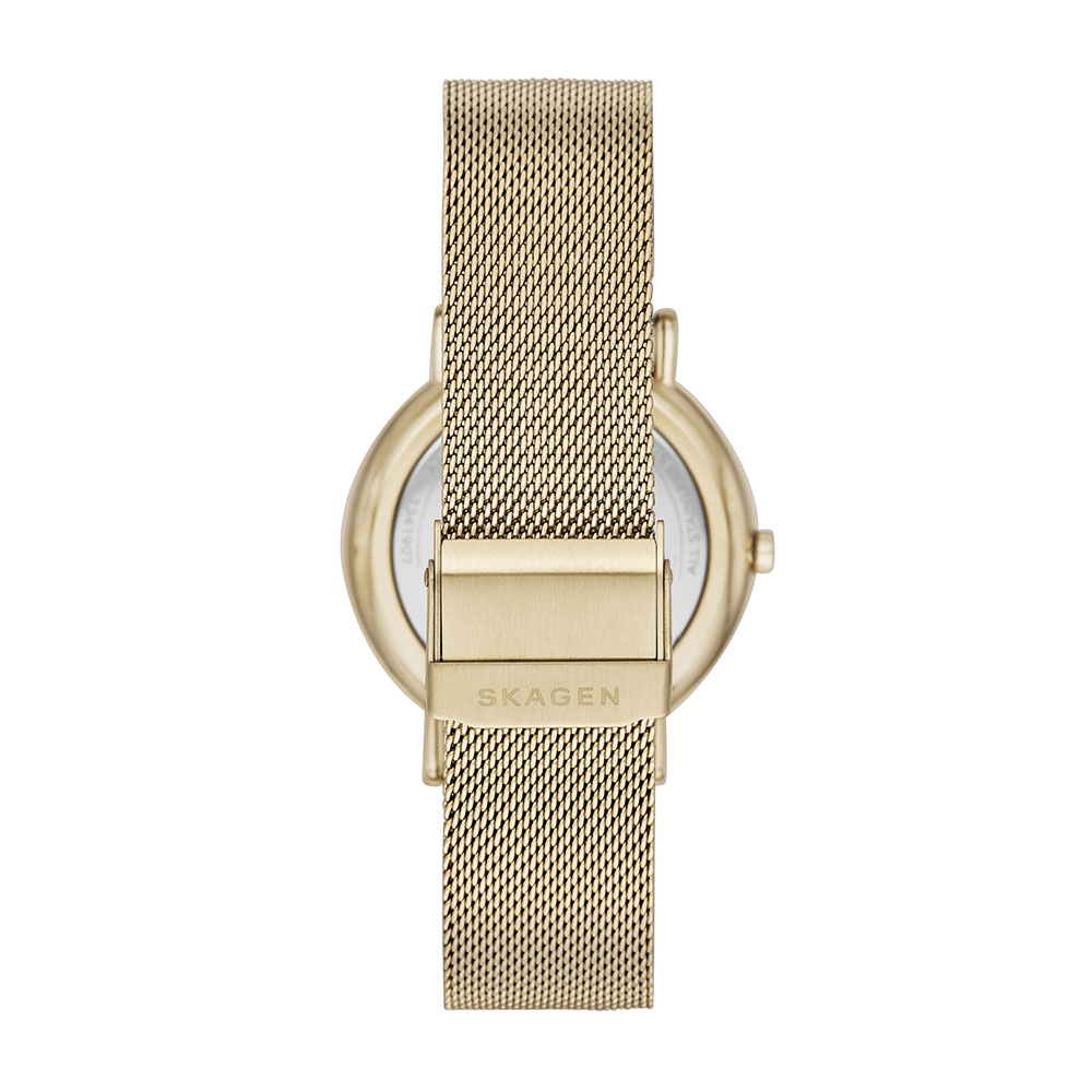 Foto 4 pulgar | Reloj Skagen Skw2795 color Dorado