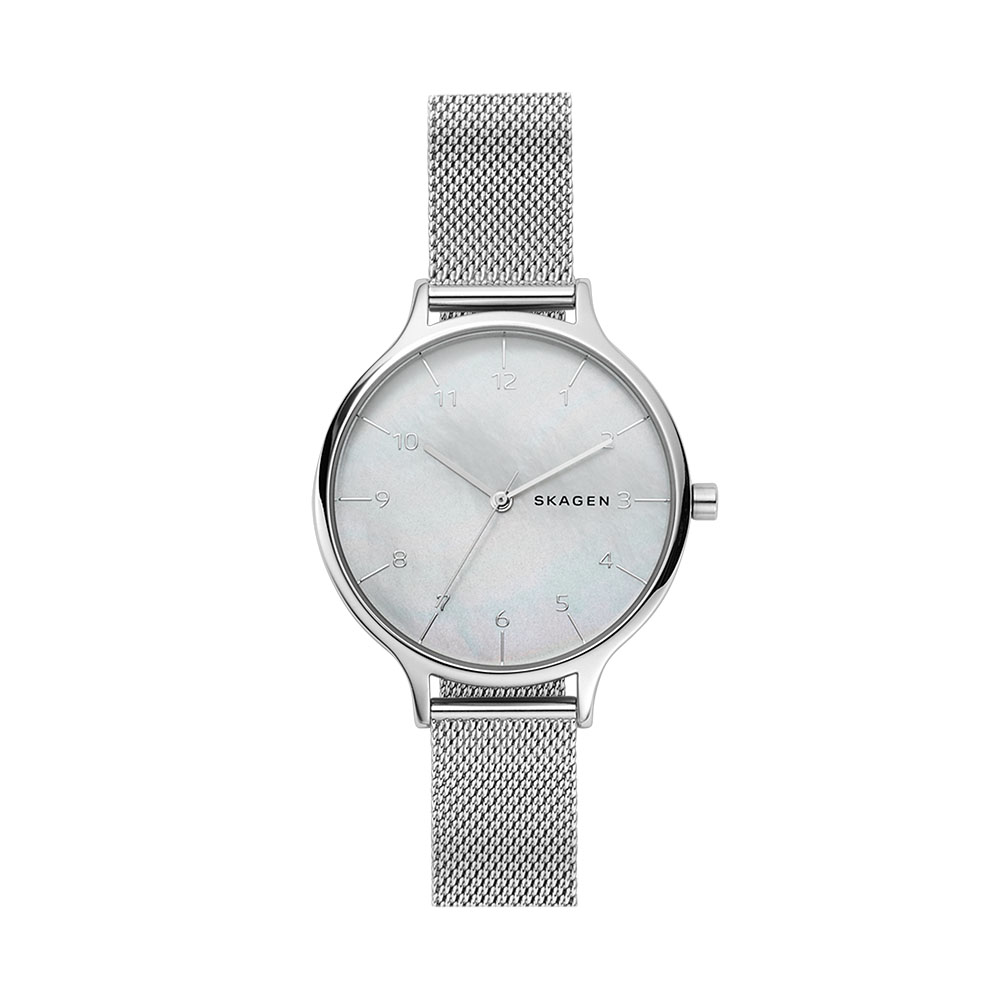 Reloj Skagen Skw2701 color Plateado