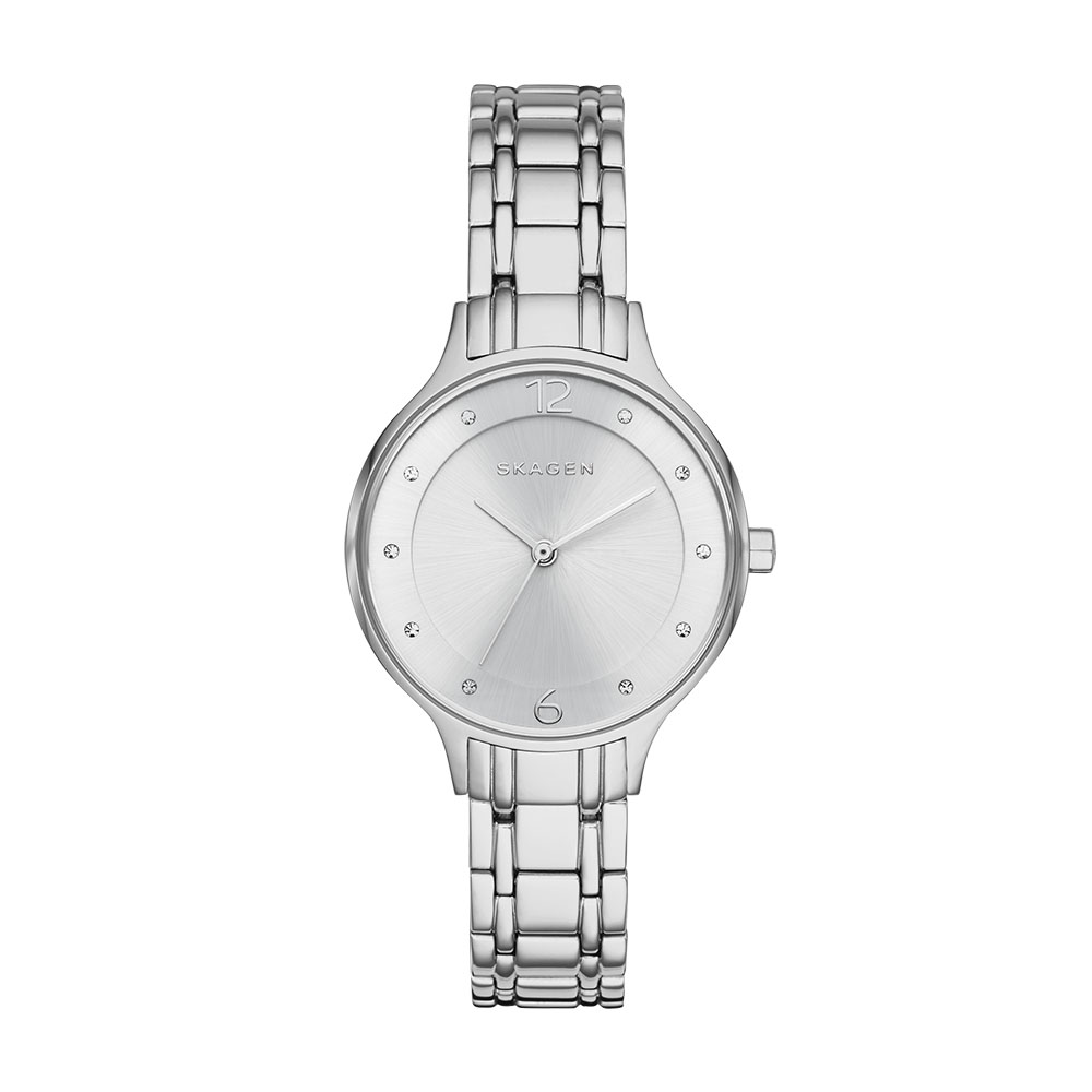 Reloj Skagen SKW2320 color plateado, Análogo