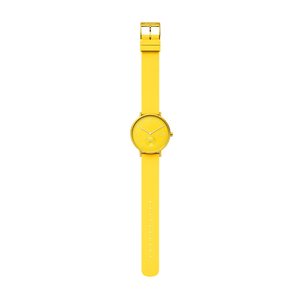 Foto 3 pulgar | Reloj Skagen Skw2820 color Amarillo