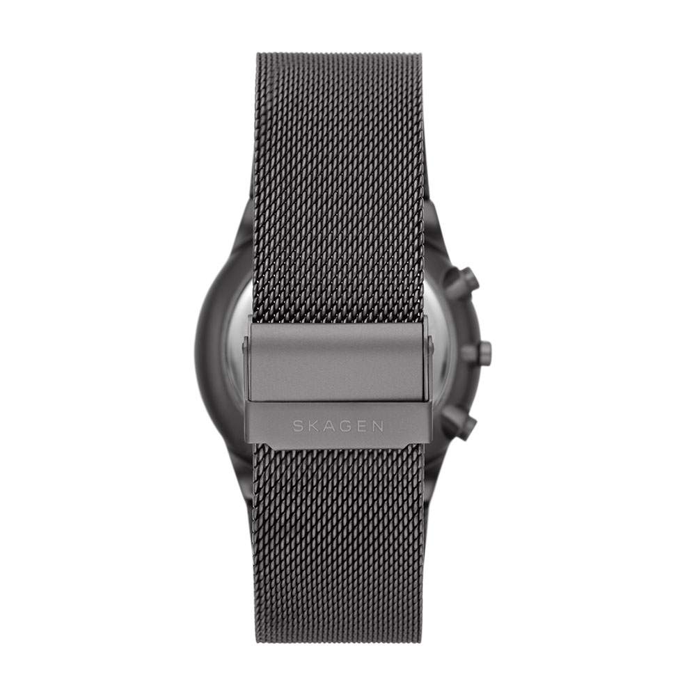 Foto 3 pulgar | Reloj Skagen SKW6804 color Gunmetal, Extensible Tipo Malla