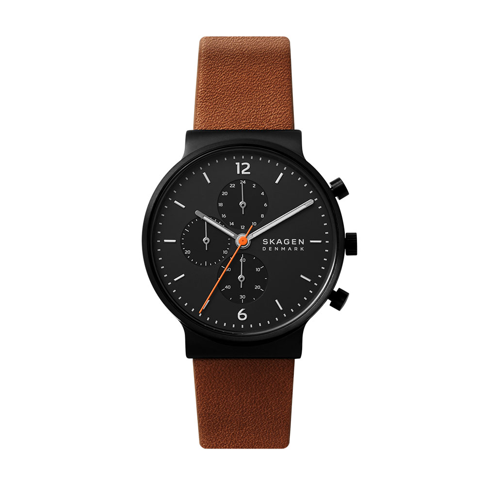 Reloj Skagen SKW6767 Carátula color Negro