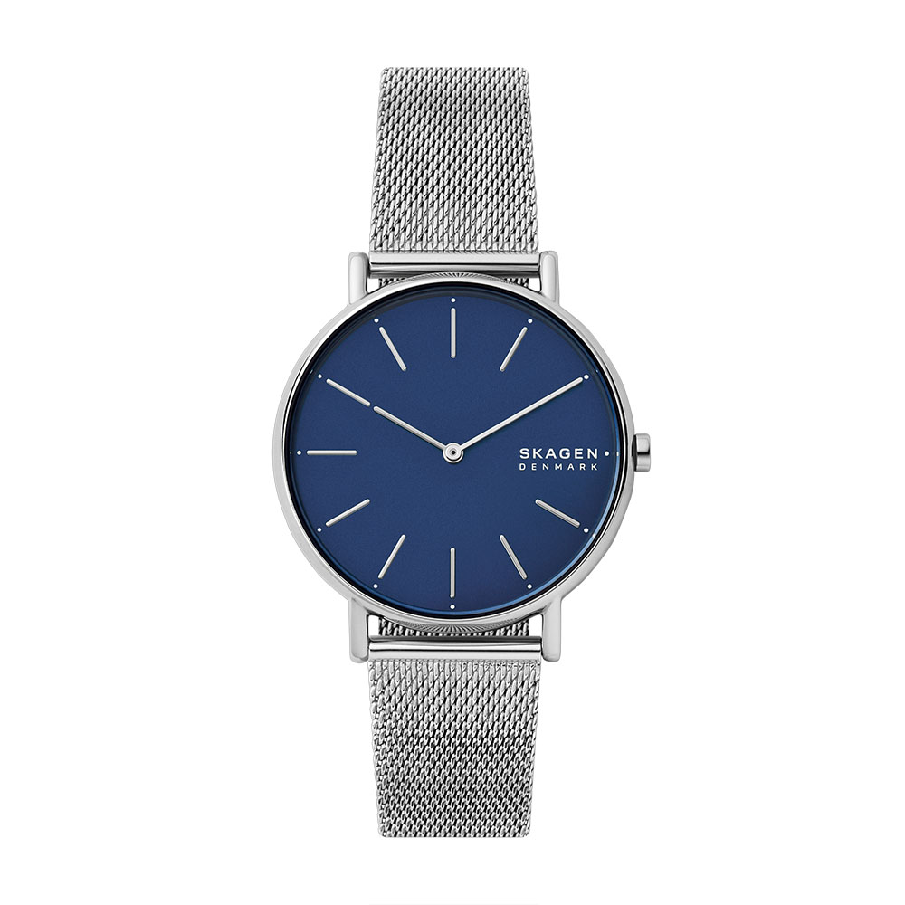 Foto 2 pulgar | Reloj Skagen Skw2922 color Plateado con Carátula Azul