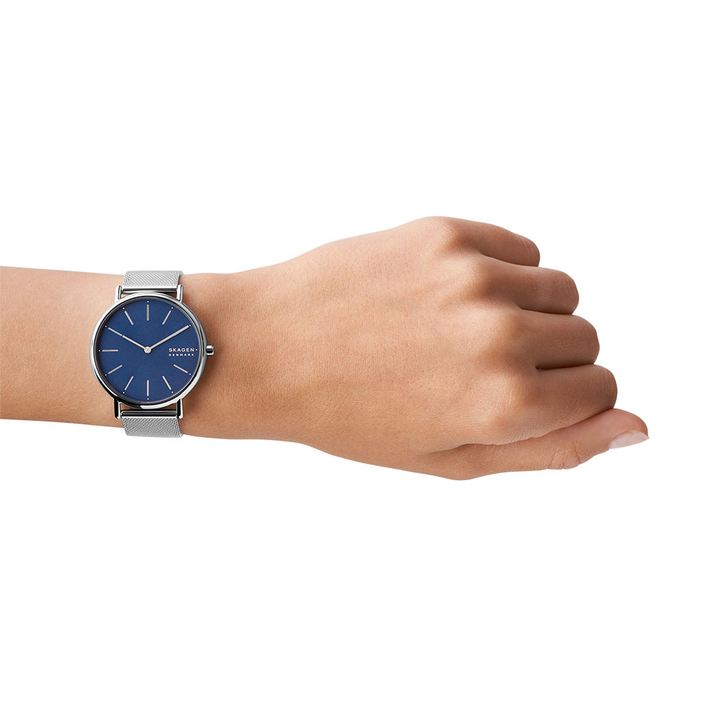 Foto 2 | Reloj Skagen Skw2922 color Plateado con Carátula Azul