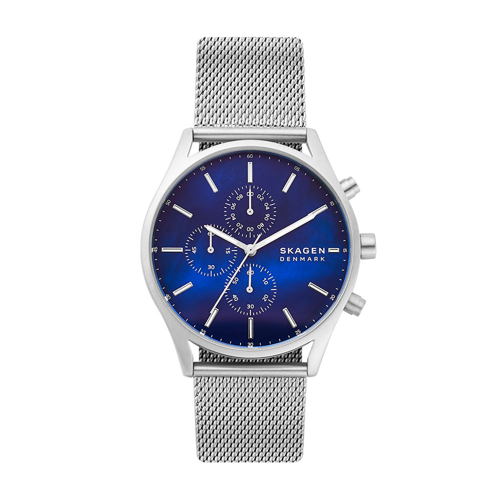 Reloj Skagen SKW6652 Carátula color Azul, Análogo