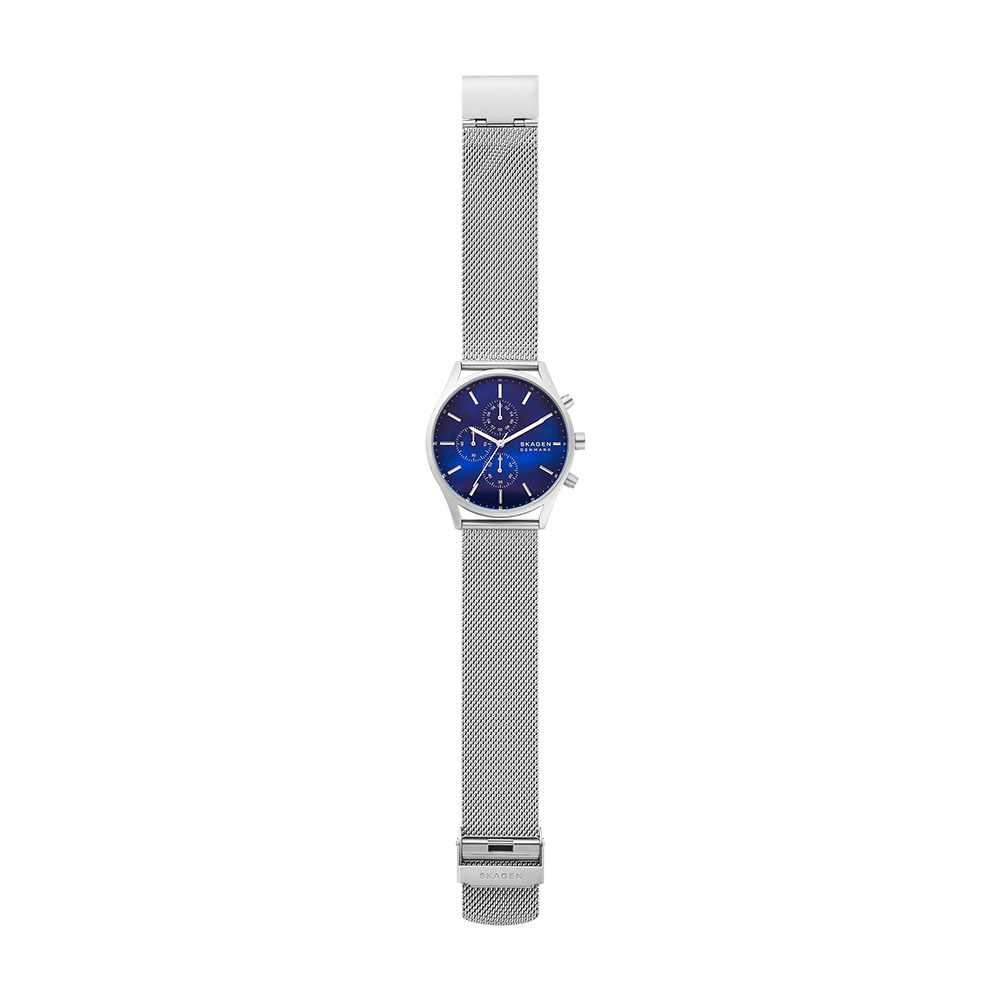 Foto 2 | Reloj Skagen SKW6652 Carátula color Azul, Análogo