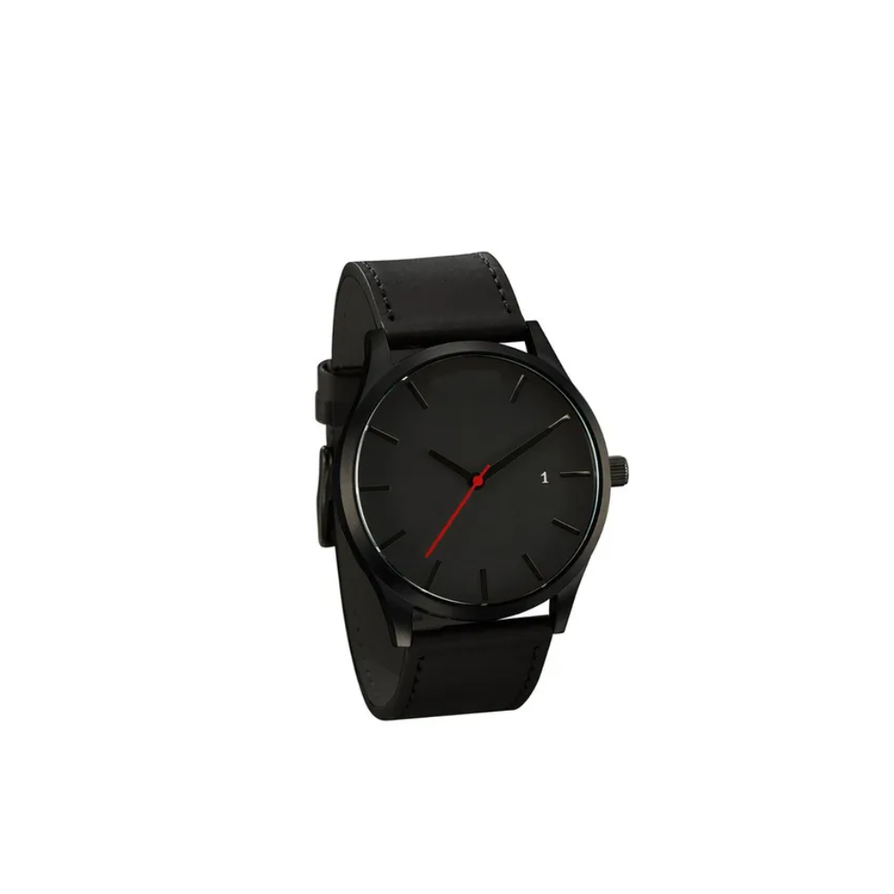 Reloj Malubero Casual y Elegante para Hombre color Negro