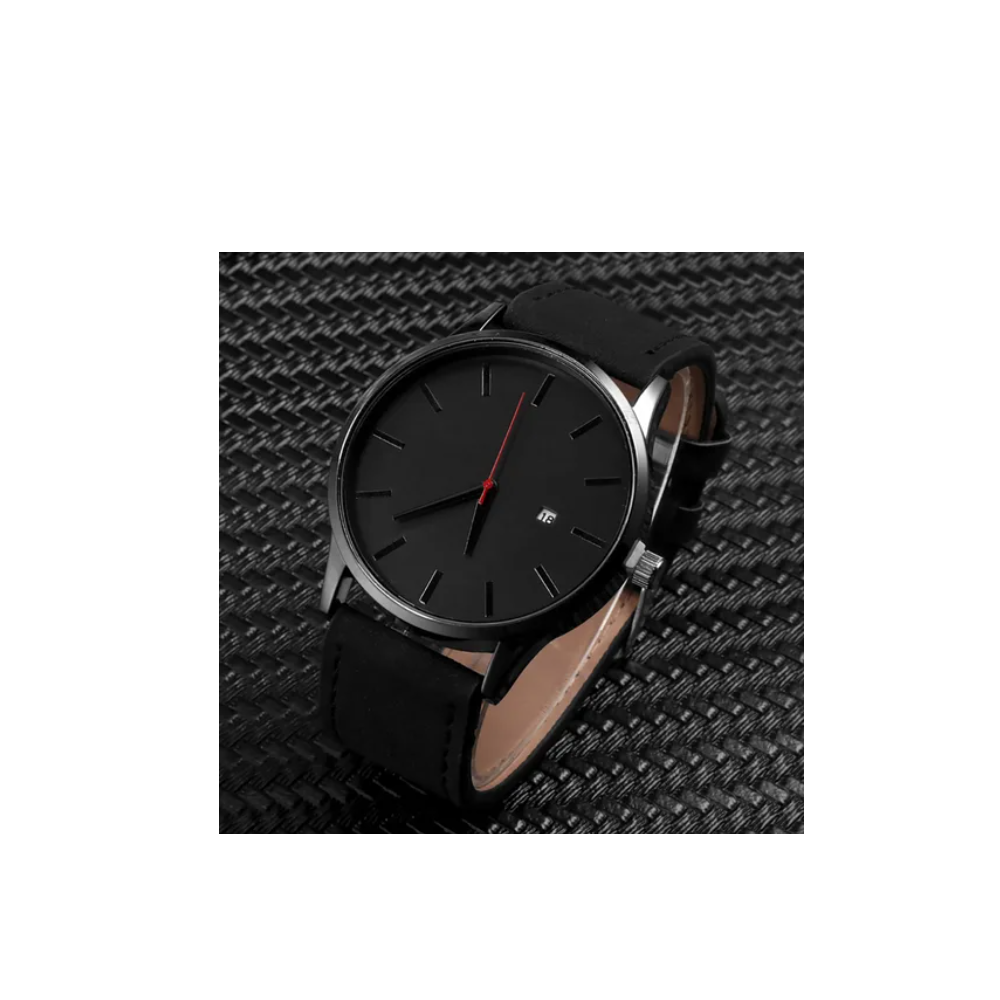 Foto 4 pulgar | Reloj Malubero Casual y Elegante para Hombre color Negro