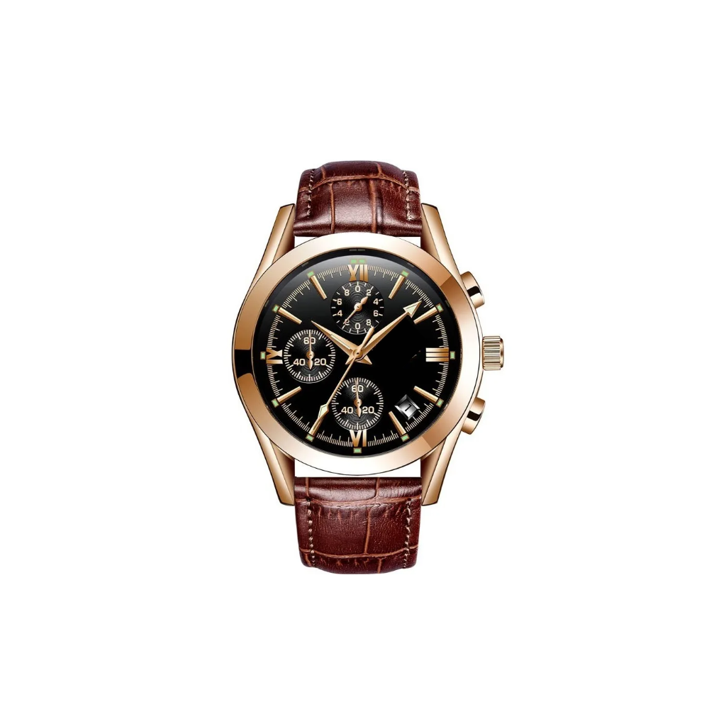 Reloj Original Moda Casual para Hombre, Fecha Impermeable