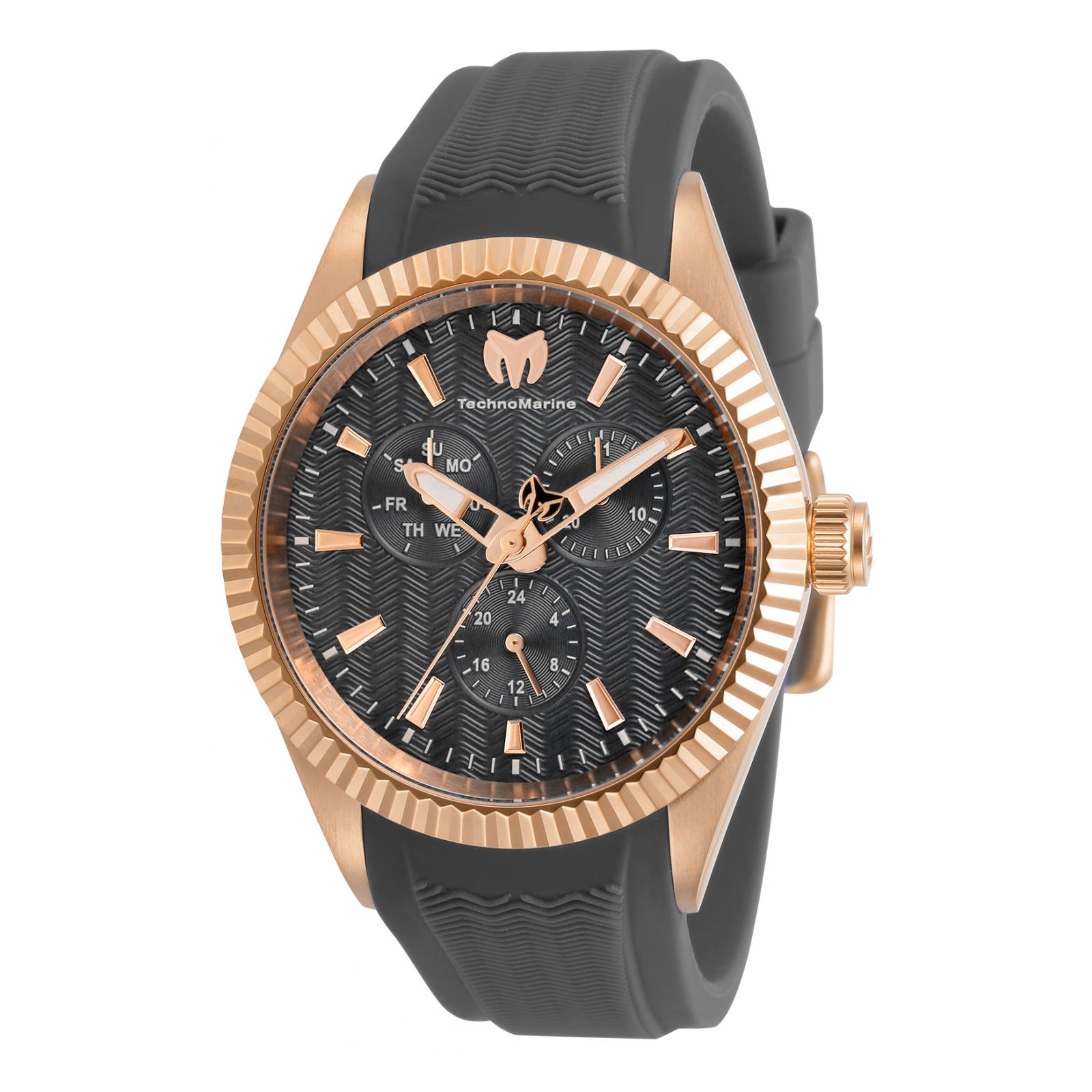 Foto 2 pulgar | Reloj Carbón Technomarine Tm-719028 Sea Hombre color Rosa