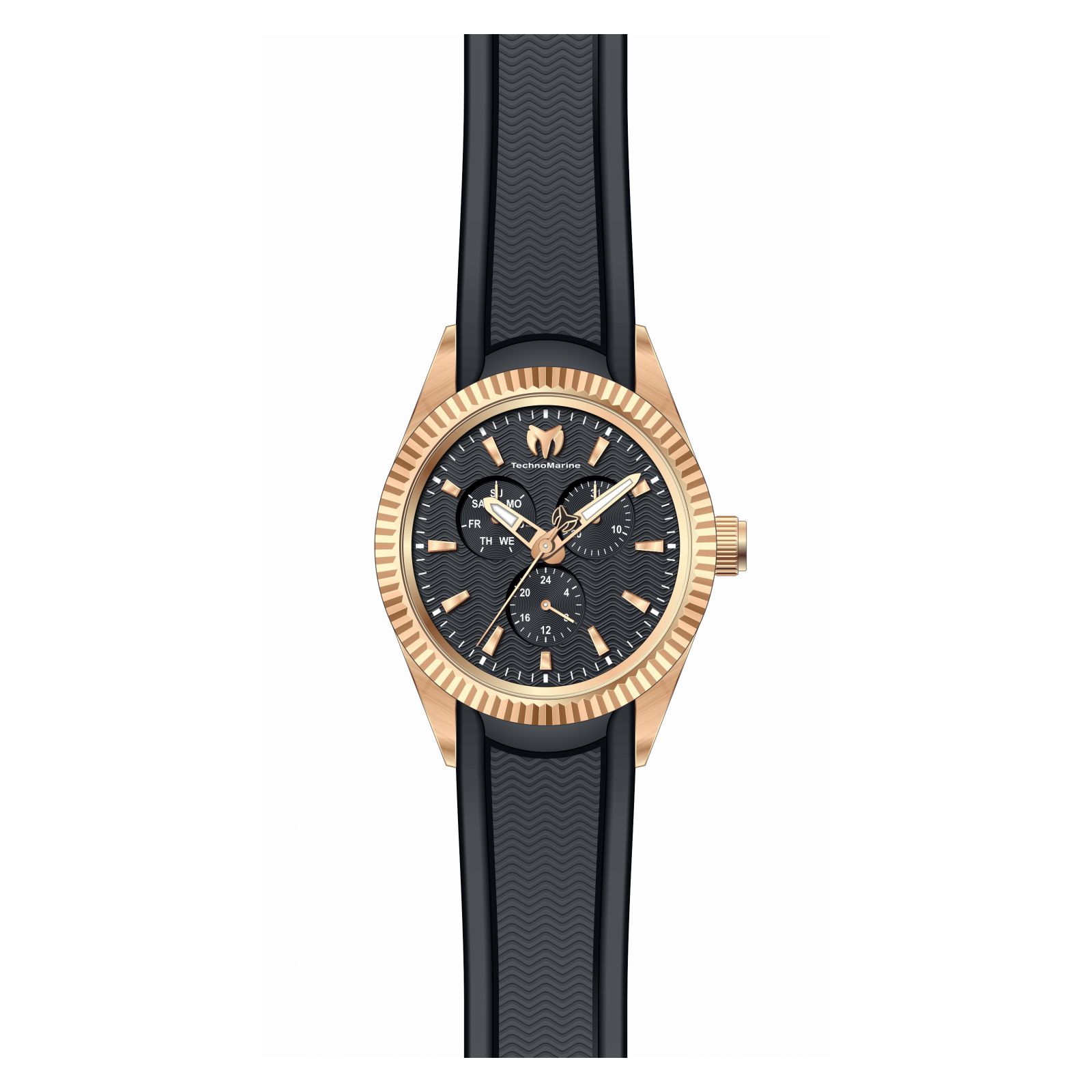 Foto 3 pulgar | Reloj Carbón Technomarine Tm-719028 Sea Hombre color Rosa