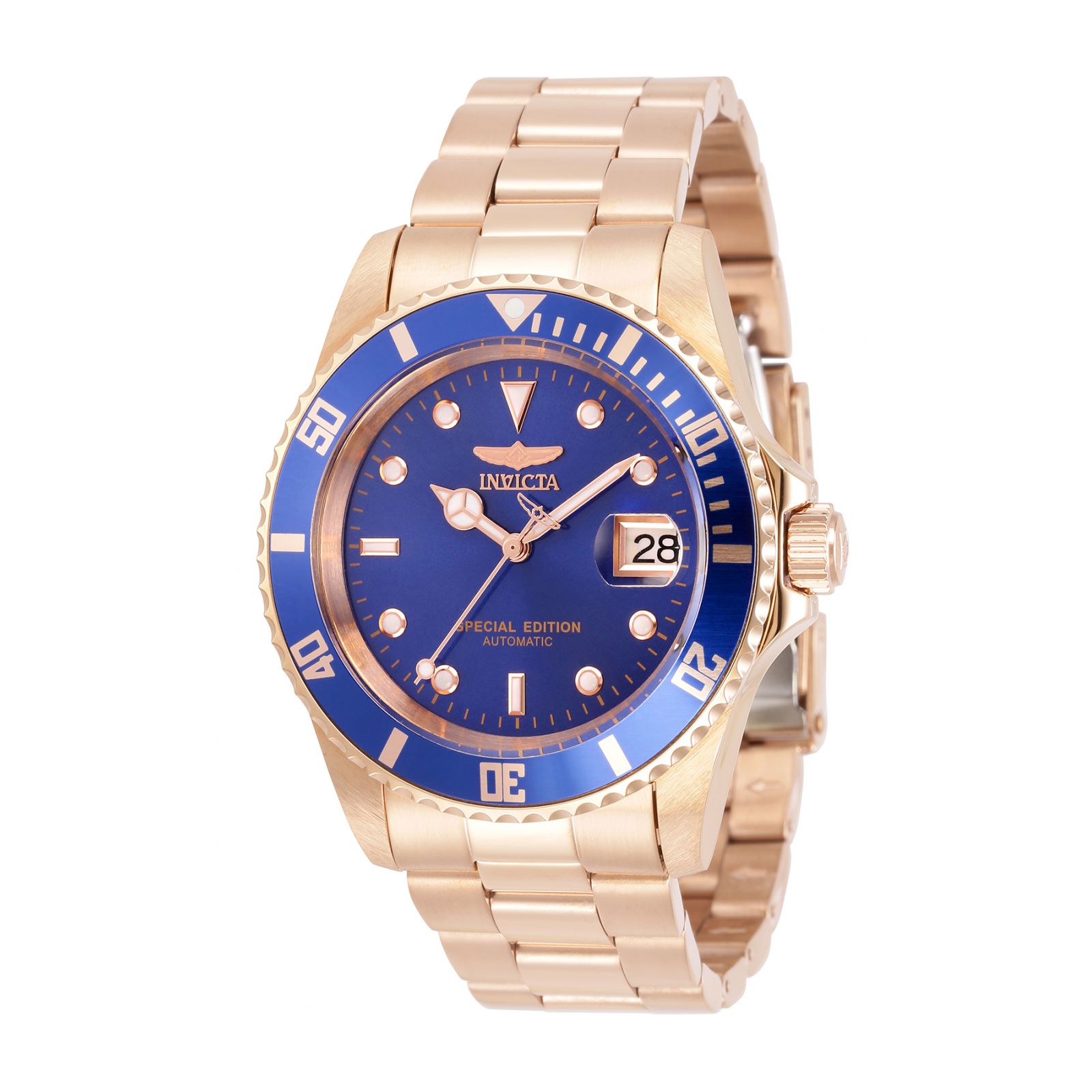 Reloj Oro Rosa Invicta 30601 Pro Diver Hombre color Rosa