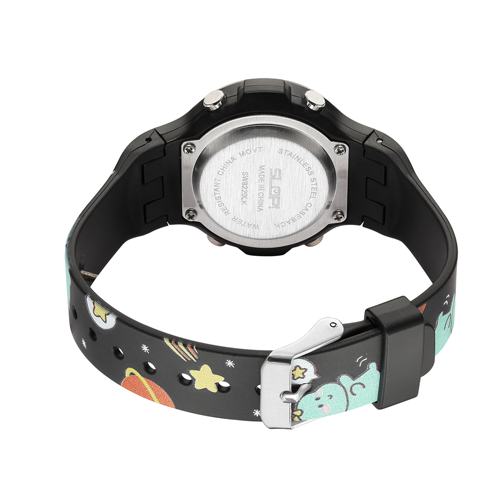 Foto 2 | Reloj Slop SW8220LK4 con Estampado del Espacio para Niño