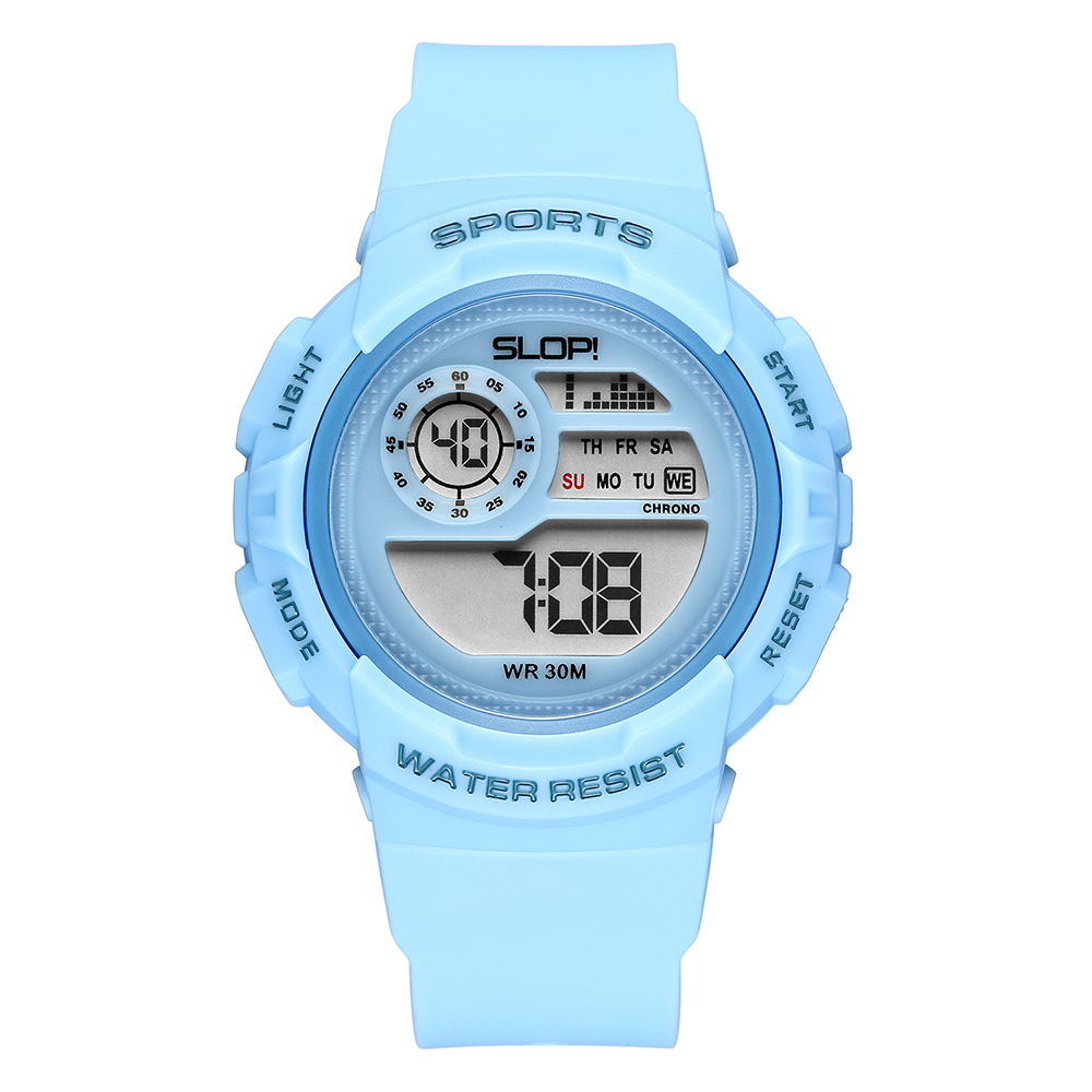 Reloj de Pulsera para Niño Slop Sw2109l5 color Azul