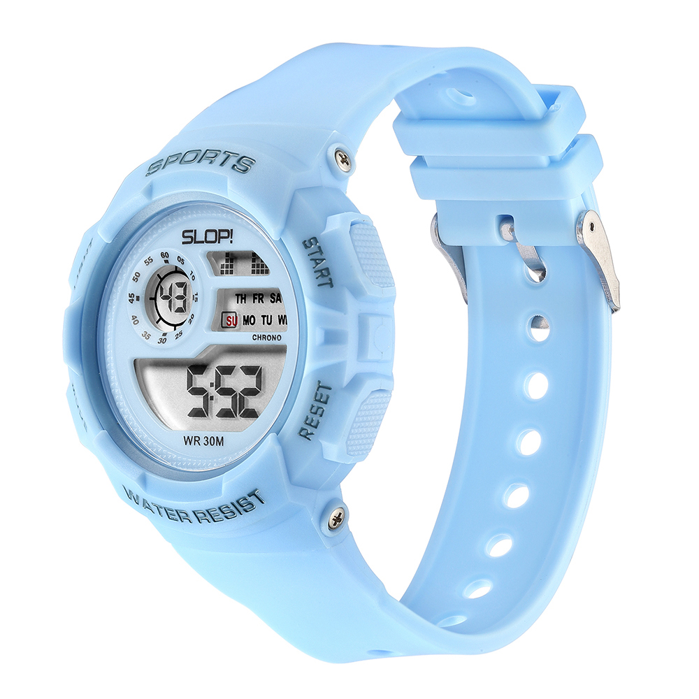 Foto 3 pulgar | Reloj de Pulsera para Niño Slop Sw2109l5 color Azul