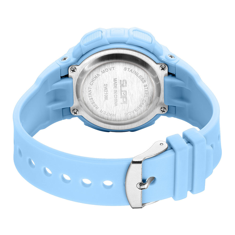 Foto 4 pulgar | Reloj de Pulsera para Niño Slop Sw2109l5 color Azul